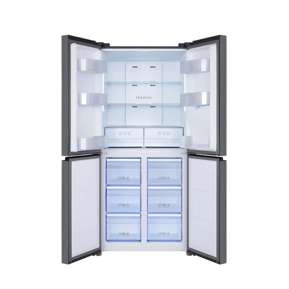 TCL - Cross Door Refrigerator 470L