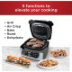 Ninja, Foodi Health Grill and Air Fryer, 1760W