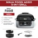 Ninja, Foodi Health Grill and Air Fryer, 1760W