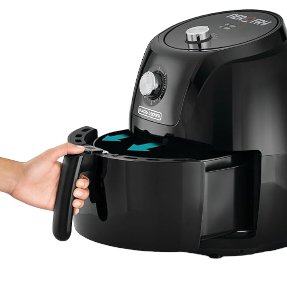 Black and Decker XXL Air Fryer, 1800 Watt ,1.5KG