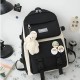  4-IN-1 Cute Backpack Set - Elegant Collection