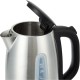 Black and  Decker Kettle 1.7L 2200W Stainless Steel