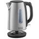 Black and  Decker Kettle 1.7L 2200W Stainless Steel