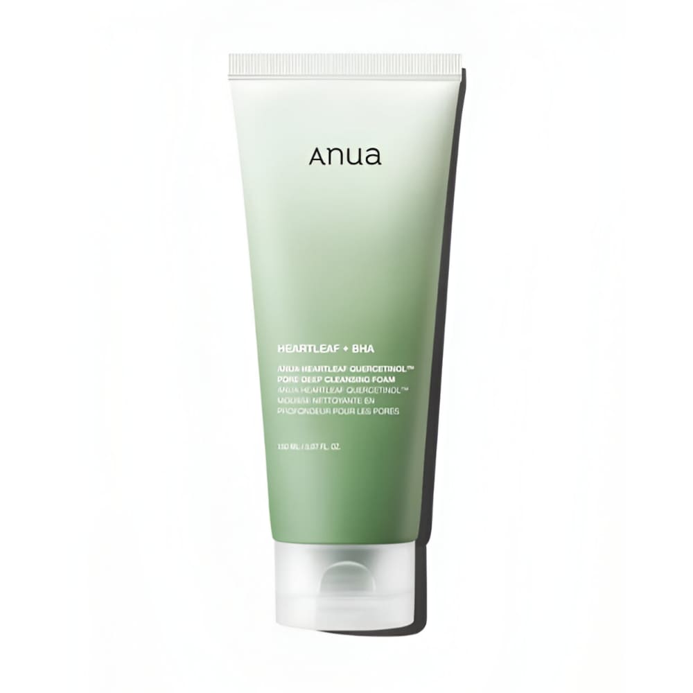 Anua - Heartleaf Quercetinol Pore Deep Cleansing Foam 150ml - Korean Skin Care