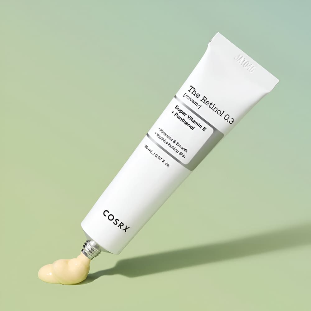 Cosrx - The Retinol 0.3 Cream 20ml - Korean Skin Care