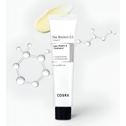 Cosrx - The Retinol 0.3 Cream 20ml - Korean Skin Care