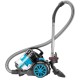 Multi-Cyclonic Bagless 2000 W Max Power, 2.5 L Canister