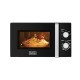 Black & Decker Microwave 20L 700W,Black