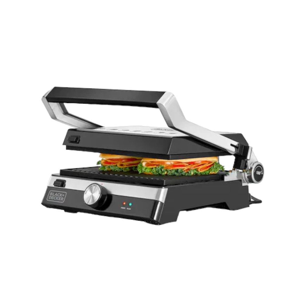 Black and Decker Contact Grill 2000w Non Stick