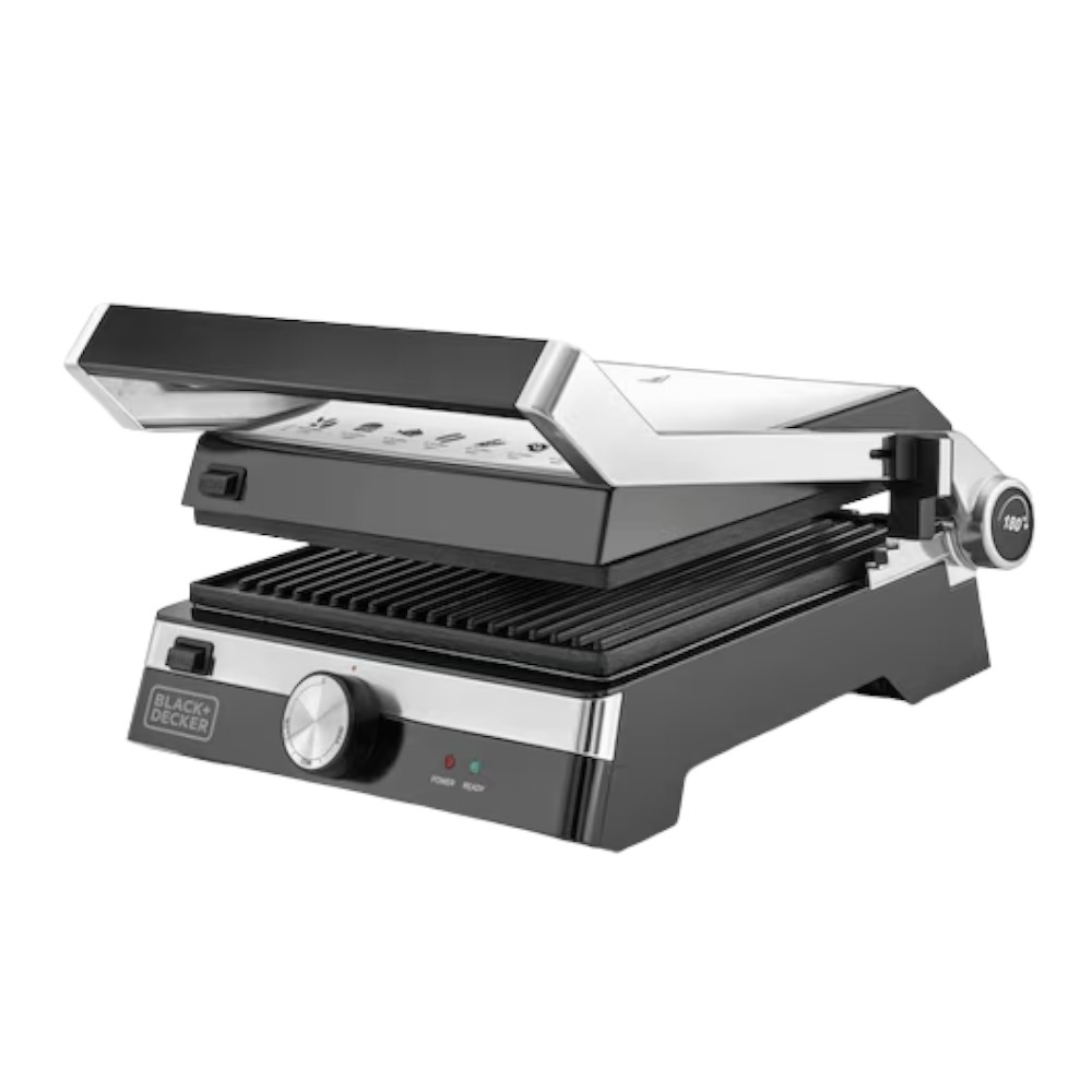 Black and Decker Contact Grill 2000w Non Stick