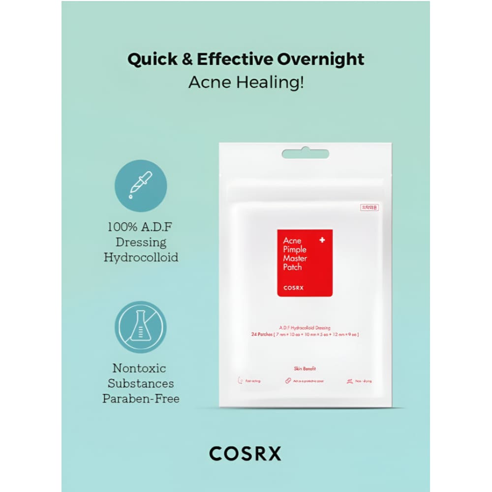 Cosrx - Acne Pimple Master Patch 24patches - Korean Skin Care