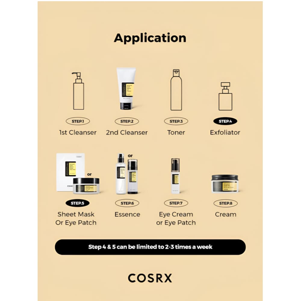 Cosrx - Advanced Snail Mucin Gel Cleanser 150ml - Korean Skin Care