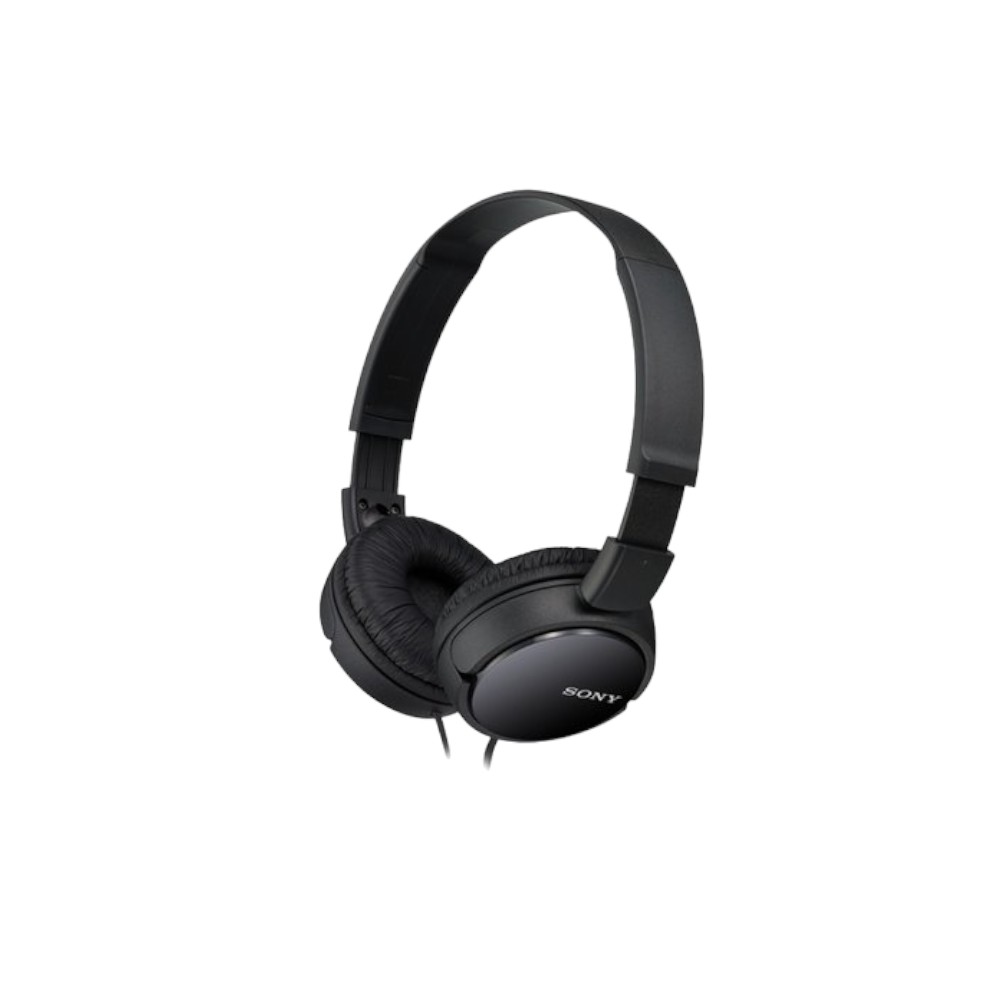 SONY- ZX Series Wired On-Ear Headphones With Mic