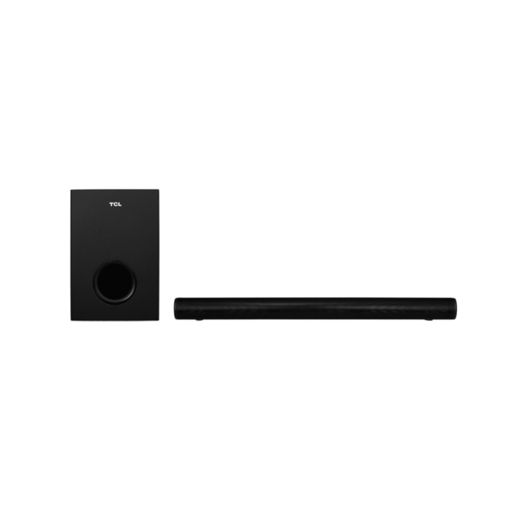 TCL- Home Theater 2.1 Channel Sound Bar With Wireless