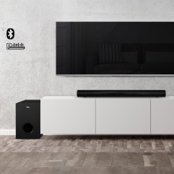 TCL- Home Theater 2.1 Channel Sound Bar With Wireless