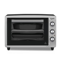 Dysis- Electric Oven 34L Grey, 1300 Watt