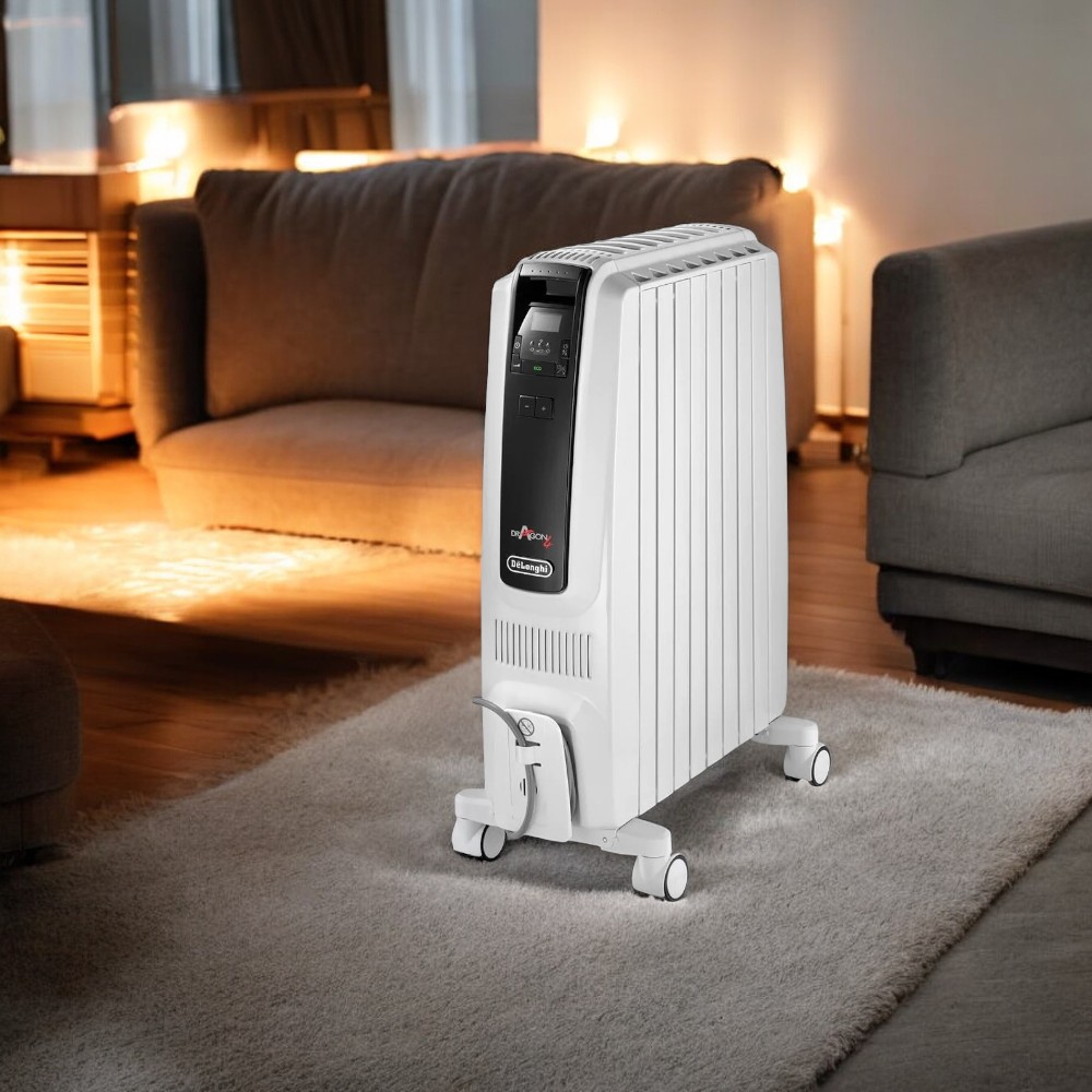 Delonghi Dragon Oil Radiator 2000W 8 Fins