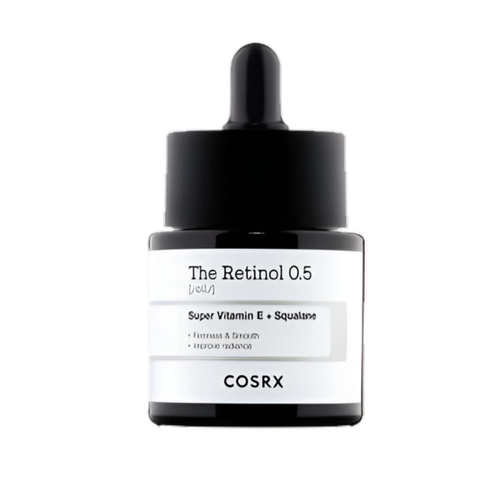 Cosrx - The Retinol 0.5 Oil 20ml - Korean Skin Care