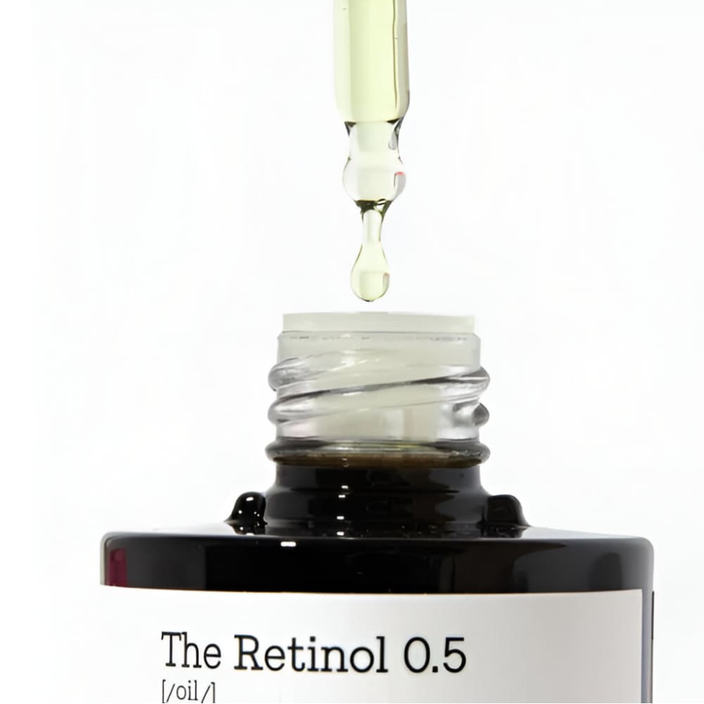 Cosrx - The Retinol 0.5 Oil 20ml - Korean Skin Care