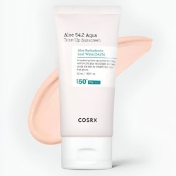 Cosrx -   Aloe 54.2 Aqua Tone-up Sunscreen SPF 50+ PA++++ 50ml - Korean Skin Care