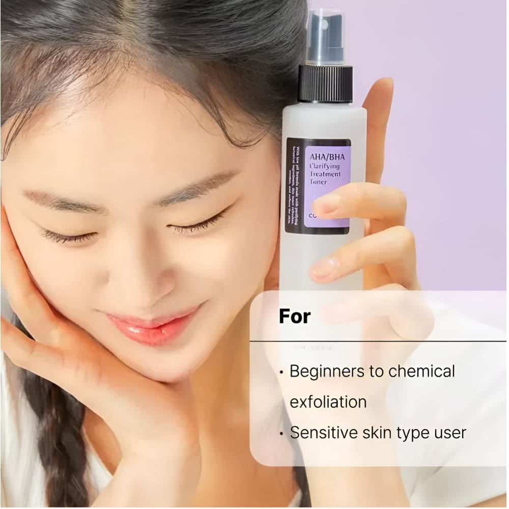 Cosrx - AHA/BHA Clarifying Treatment Toner 150ml - Korean Skin Care