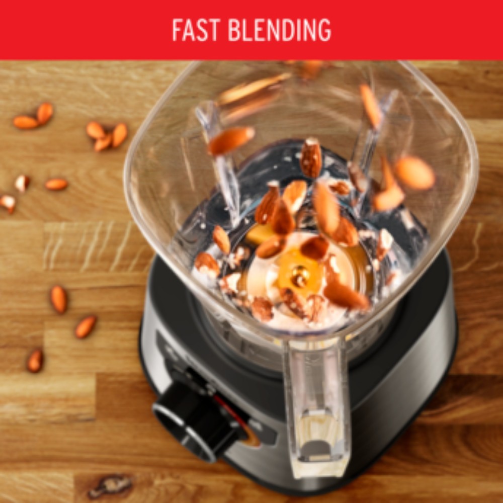 Moulinex Blender 1200w Glass Jar