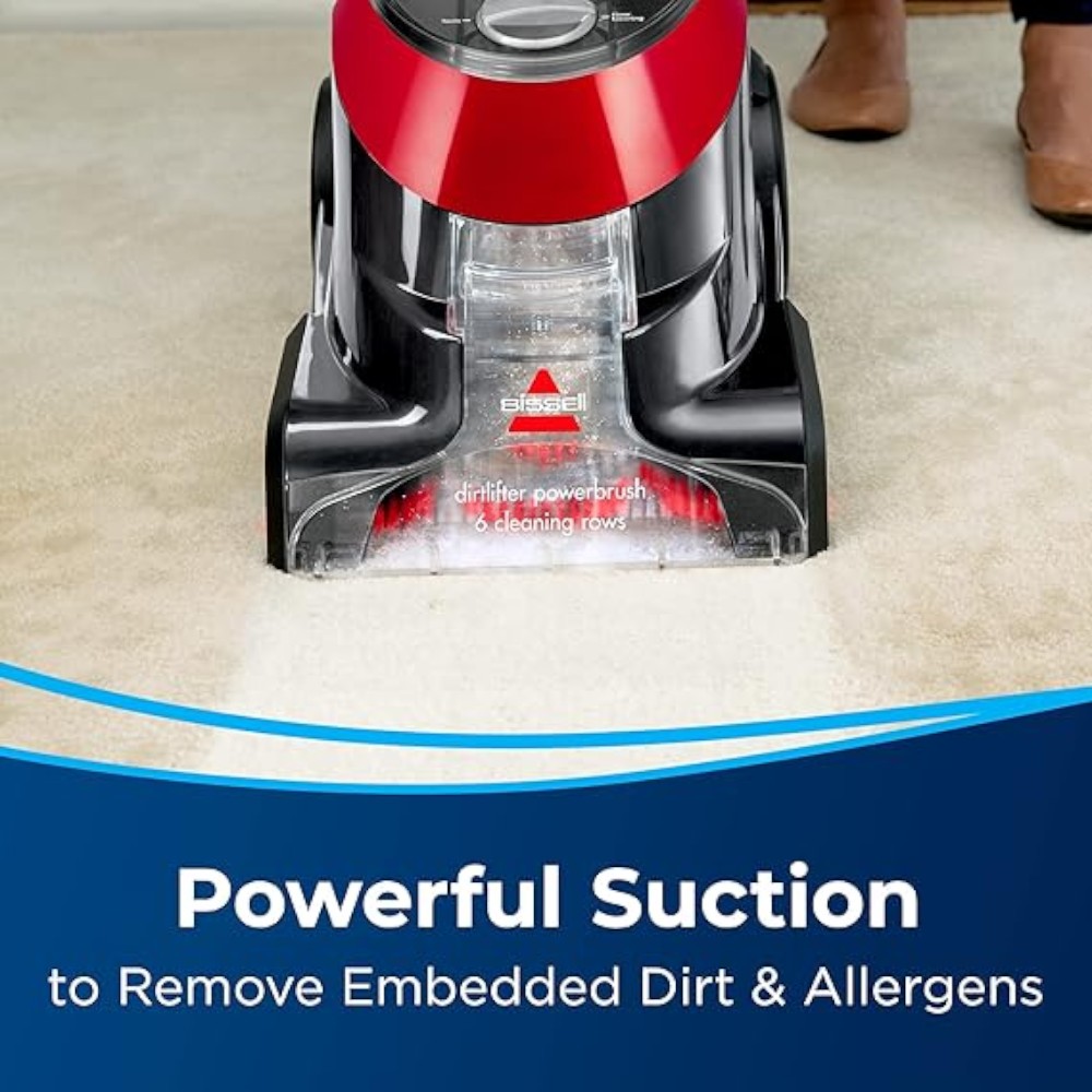 Bissel 4.2 Litre Upright Deep Carpet Cleaner 4.2 L, 800W