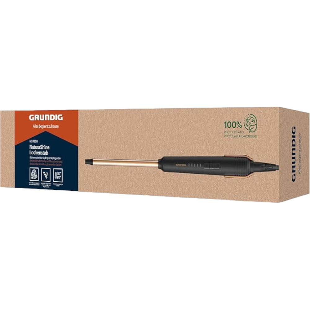 Grundig- NaturaShine Hair Styler , curling iron 220 c 