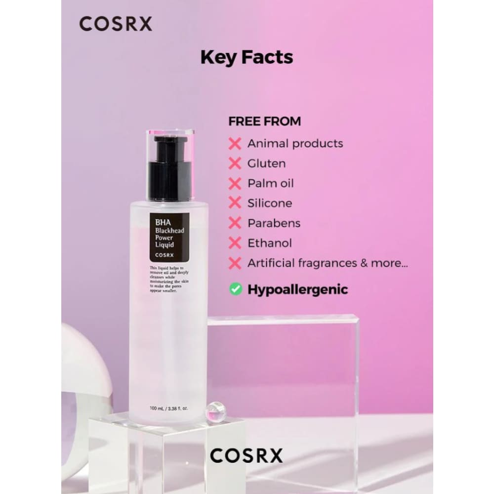 Cosrx - BHA Blackhead Power Liquid 100ml  - Korean Skin Care