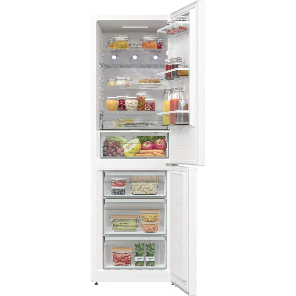 GORENJE 18 CF Refrigerator 2 Doors Bottom Freezer White