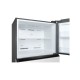 TCL 25 CF Refrigerator 2 Doors Silver