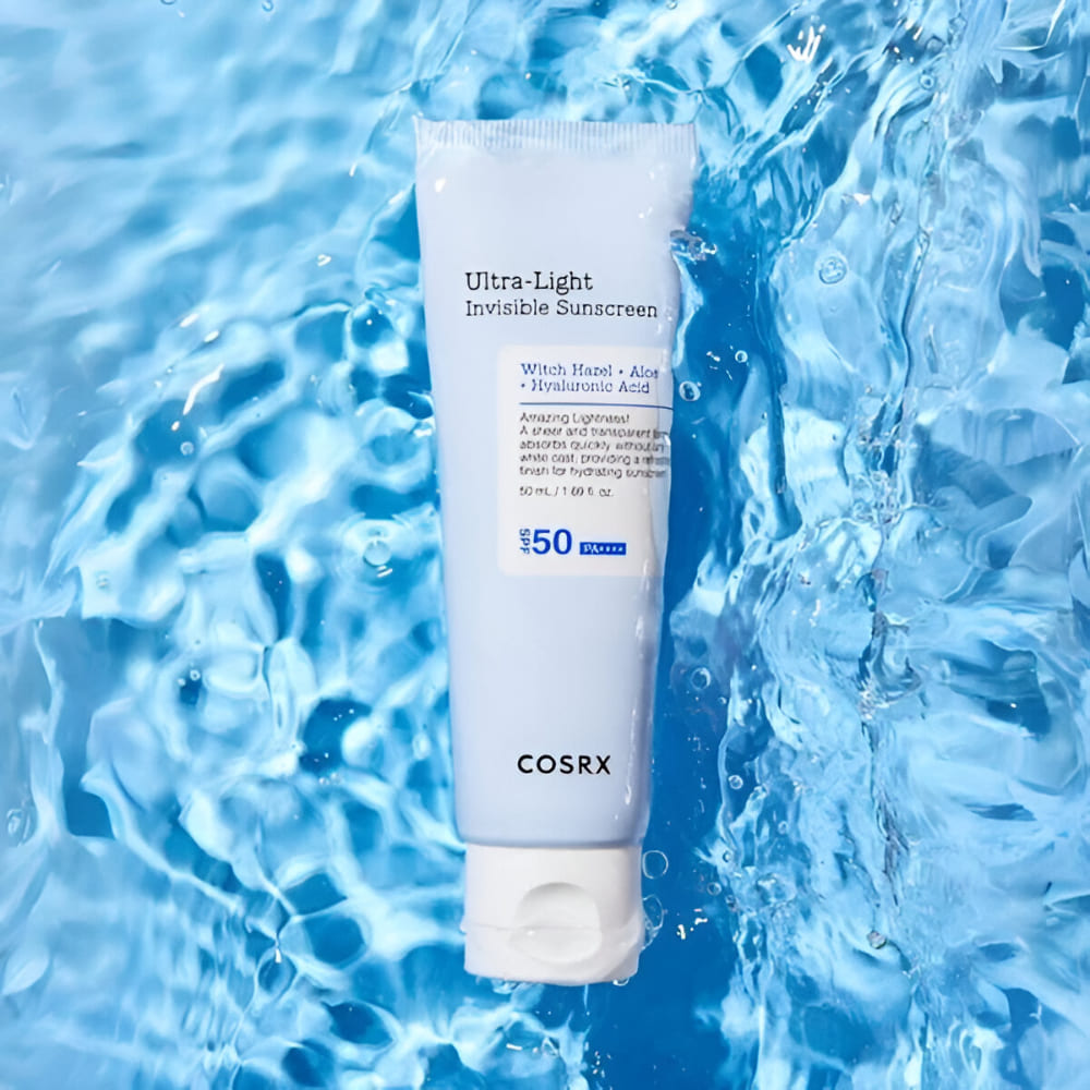 Cosrx - Ultra-Light Invisible Sunscreen SPF50 PA++++ 50ml - Korean Skin Care