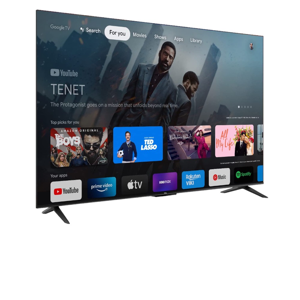 TCL LED 50 4K Smart Google TV - FRAMELESS