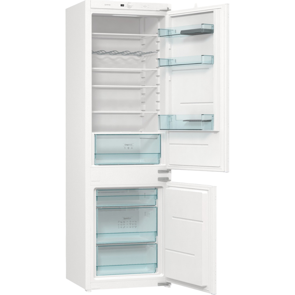 GORENJE Refrigerator,Reversible Door,Bottom Freezer-White