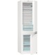 GORENJE Refrigerator,Reversible Door,Bottom Freezer-White