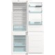 GORENJE Refrigerator,Reversible Door,Bottom Freezer-White