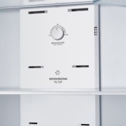 HISENSE 21 CF Refrigerator 2 Doors Top Mount White