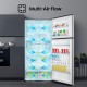 HISENSE 21 CF Refrigerator 2 Doors Top Mount White