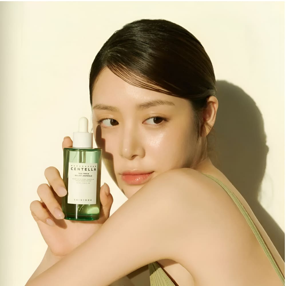 Skin1004 - Madagascar Centella Tea-Trica Purifying Toner - Acne Skin Relief Toner 210ml - Korean Skin Care