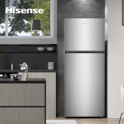 HISENSE 17 CF Refrigerator 2 Doors Top Mount Inox