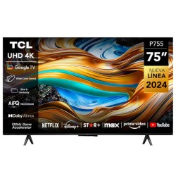 TCL LED 75 4K SMART GOOGLE TV -WIDE COLOR GAMUT