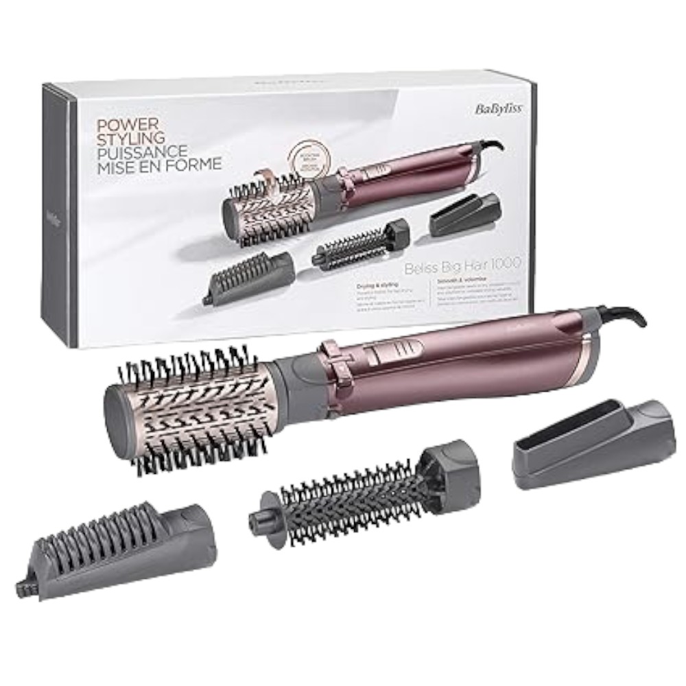 Babyliss Rotating Brush 1000w