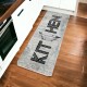 Kitchen Love Mat -Anti slip Kitchen Carpet 200x300cm , Machine Washable 