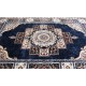 Imperial Medallion Shirazi  Navy Winter Carpet - 160x230 