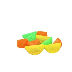 Cook Works - 24 reusable ice cubes citrus shapped