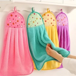 Microfiber Hangable Cleaning Towel Pack of 3