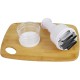 Home Basics - hand food Chopper, white