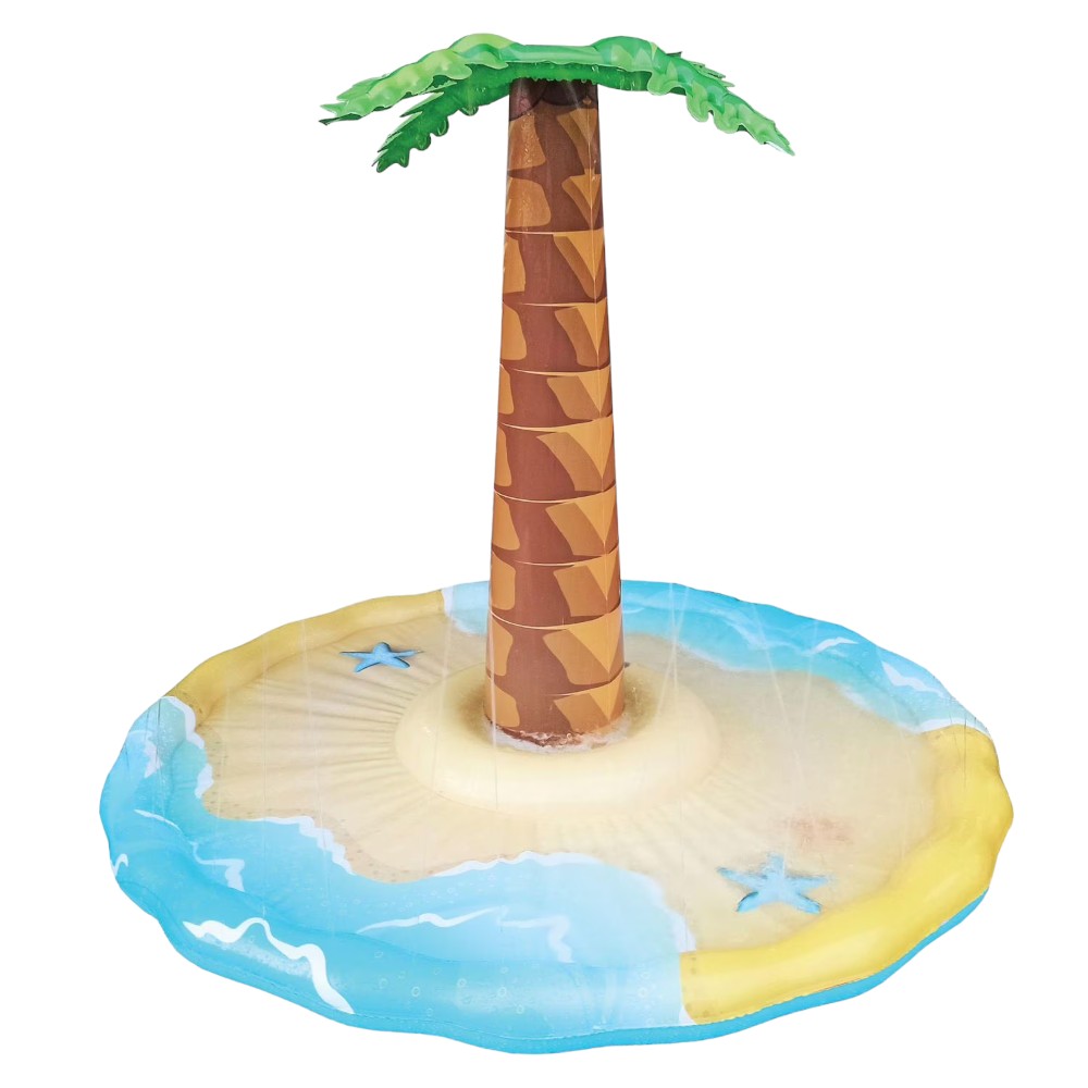 Splash buddies- palm tree sprinkler  H 36 x W 48 Cm