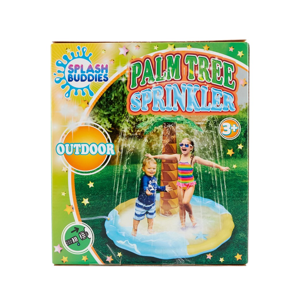 Splash buddies- palm tree sprinkler  H 36 x W 48 Cm