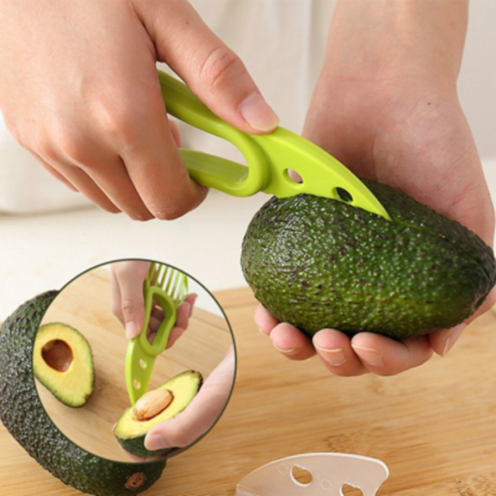 Social Chef - 3-in-1 avocado tool